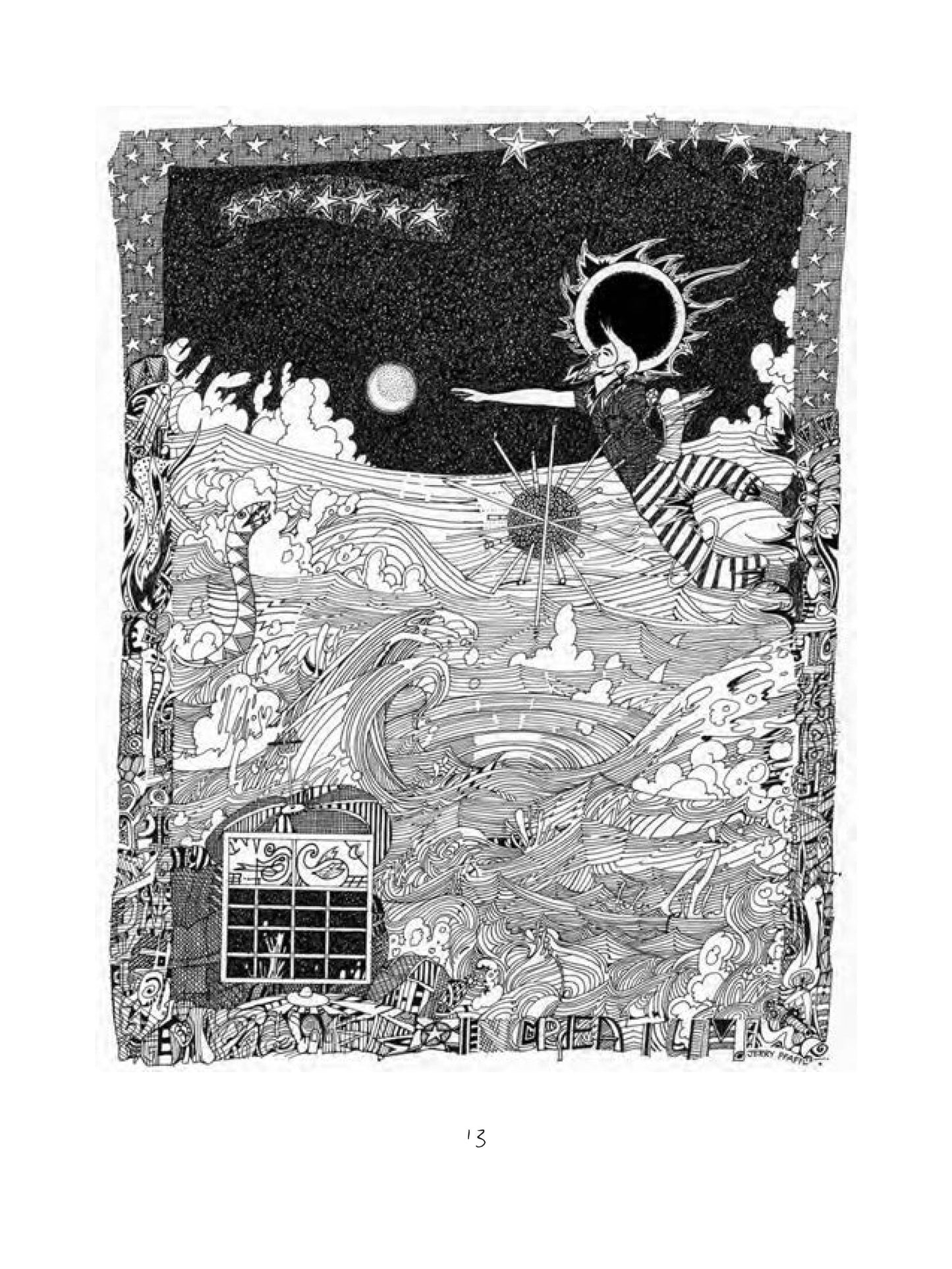 A QUEST FOR MEANING: THE ART & POETRY OF JERRY PFAFFL