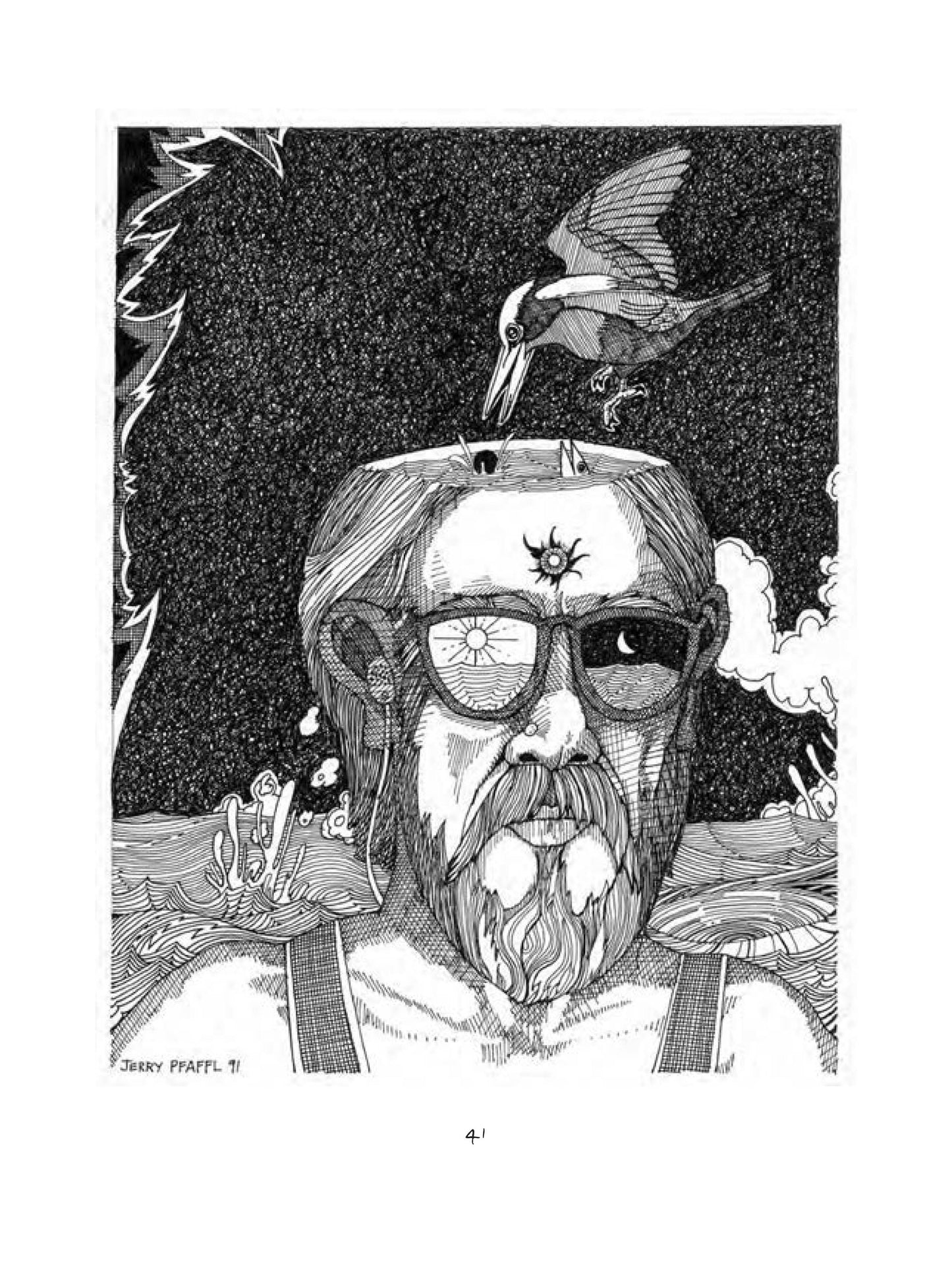 A QUEST FOR MEANING: THE ART & POETRY OF JERRY PFAFFL