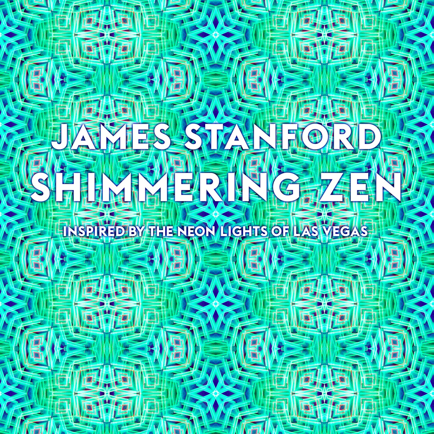 Shimmering Zen: Inspired by the Neon Lights of Vegas Ebook Cover
