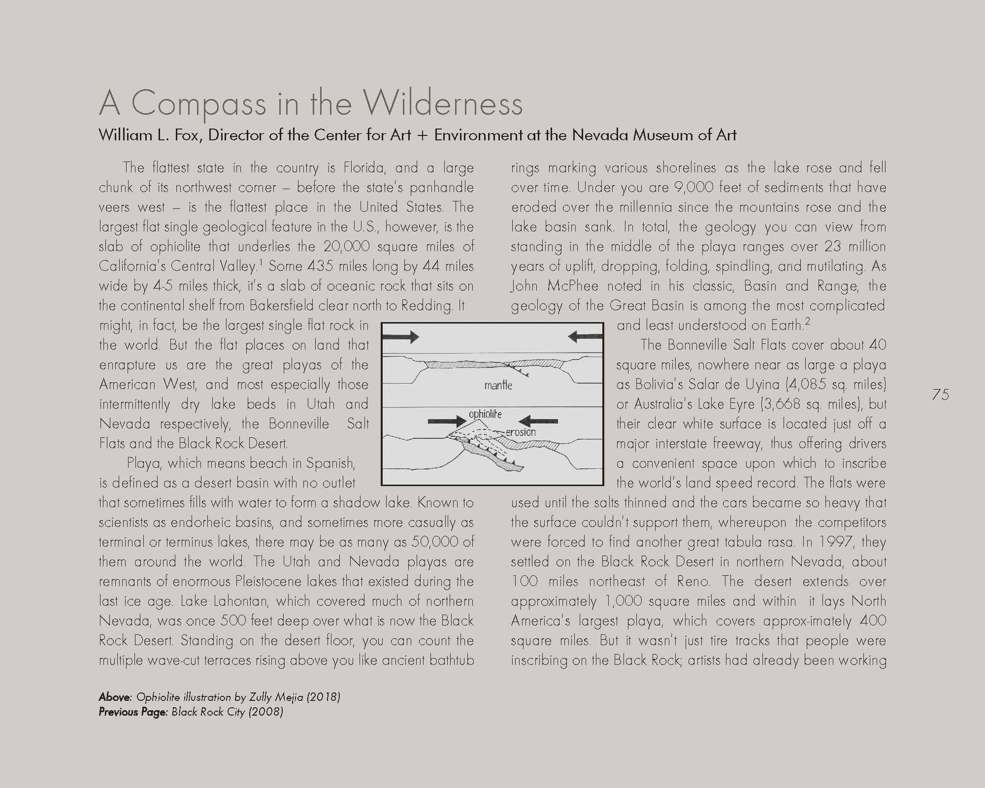 Compass of the Ephemeral Interior Image 6