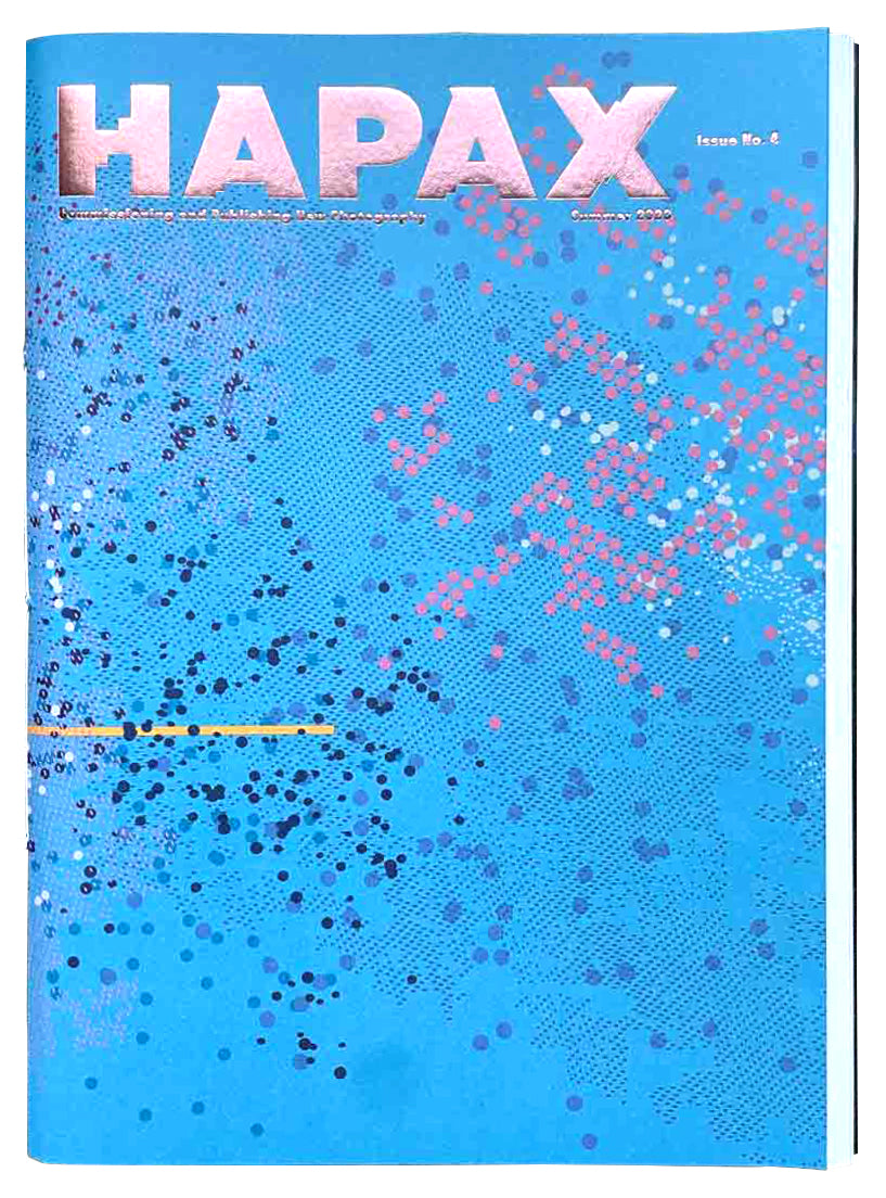 Hapax Magazine Issue 4 Cover