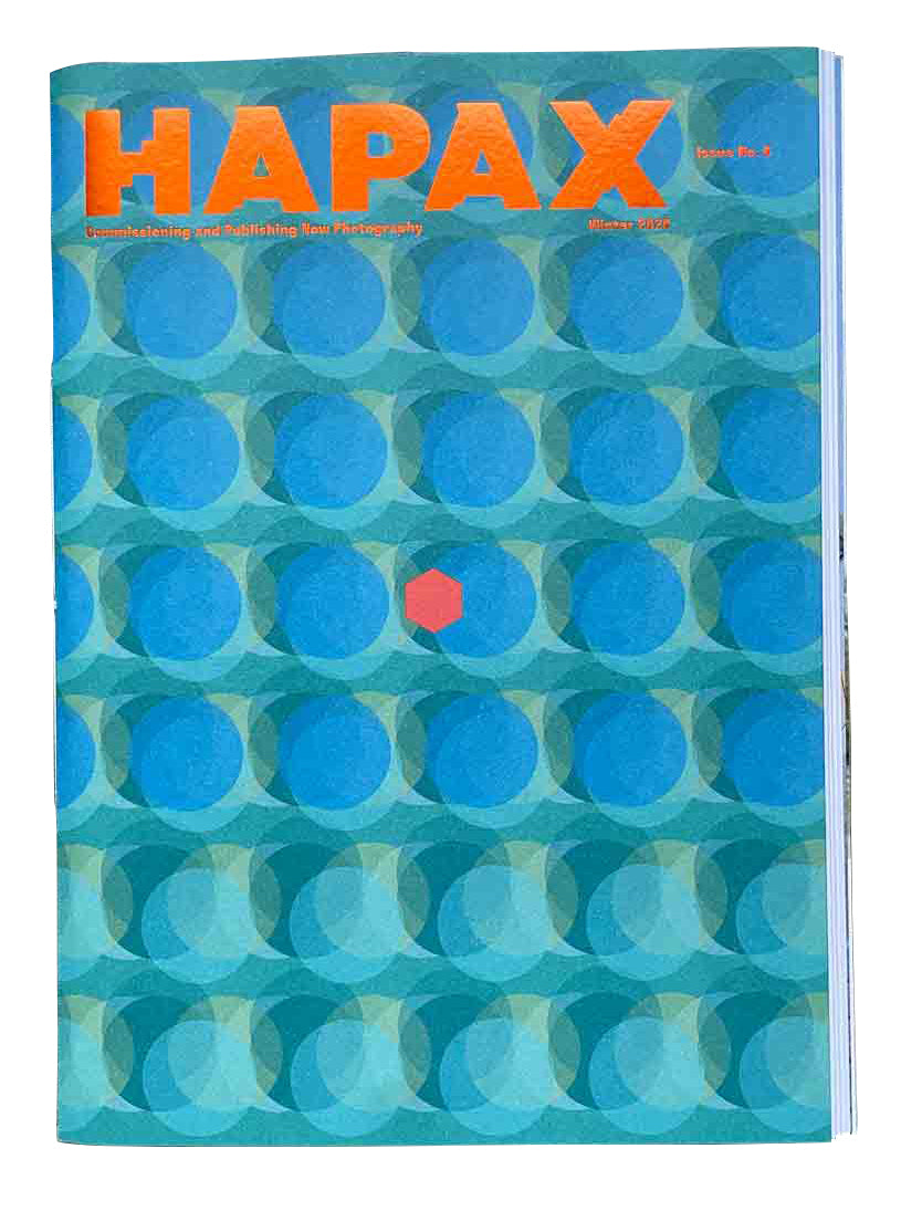 Cover of Hapax Magazine Issue 6