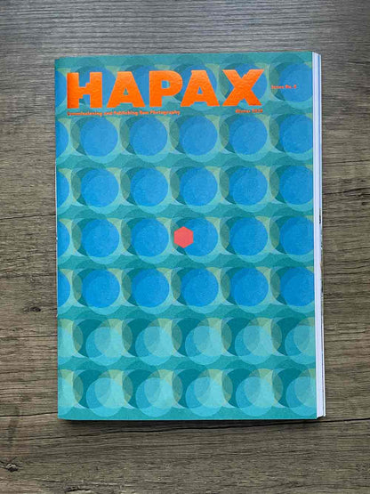 Hapaz Magazine Issue 6 Image