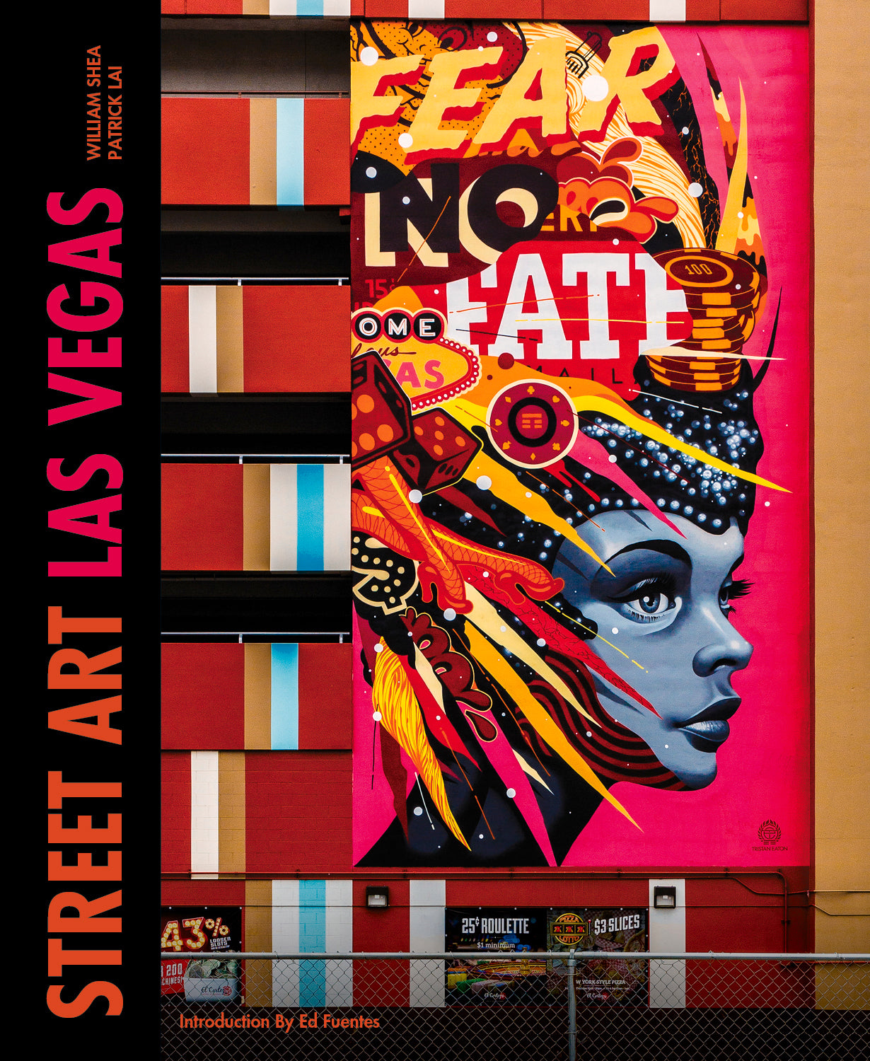 Street Art Las Vegas Book Cover