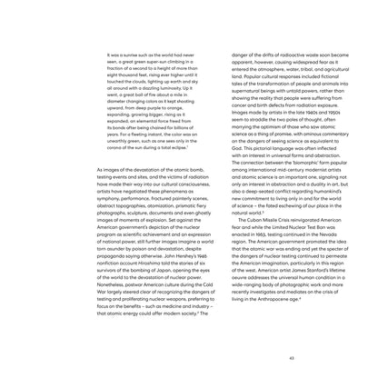 The Fractured Earth and Sky, Rosa JH Berland