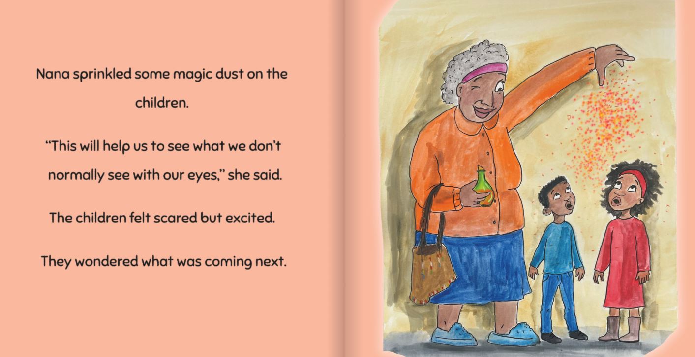 The Secret Adventures of Nana I am Everything Image 1